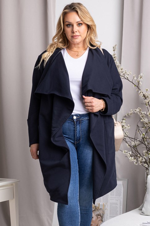 sweter damski plus size