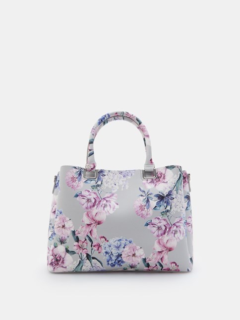 torebka w kwiaty mohito błękitna