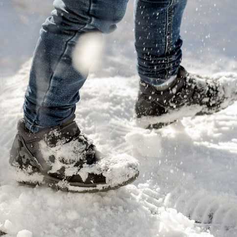 zimowe buty dla chłopca