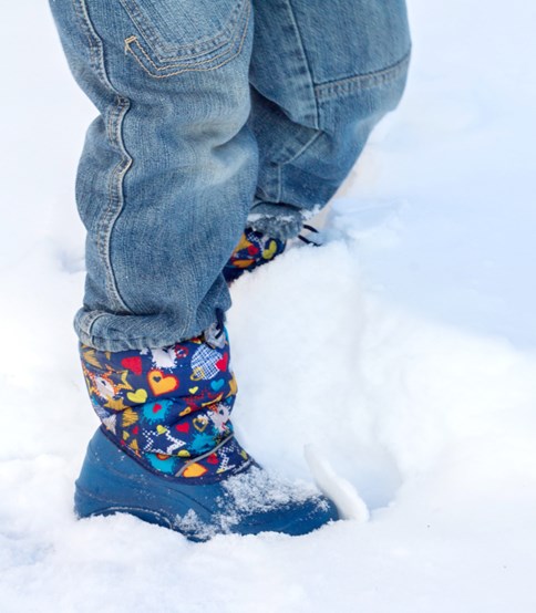 Śniegowce chłopięce