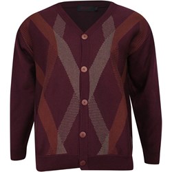 Sweter męski fioletowy Kings  - zdjęcie produktu