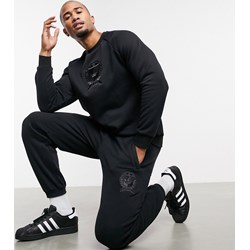 Spodnie męskie Adidas Originals czarne sportowe  - zdjęcie produktu