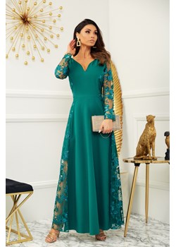 sukienka Pamela - zielona Marconifashion - kod rabatowy