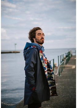 Parka Moro Granatowa - L Waikiki Vibe - kod rabatowy