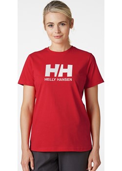 Damski czerwony T-shirt Helly Hansen czerwony Helly Hansen Astratex - kod rabatowy