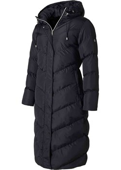 SAKI PEGGY 110 cm - Czarny płaszcz wykonany w 100% z materiałów ekologicznych. Saki cordon.pl promocyjna cena - kod rabatowy