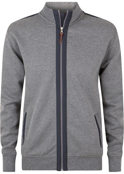 Bluza męska rozpinana szary melanż Evolution okazyjna cena - kod rabatowy