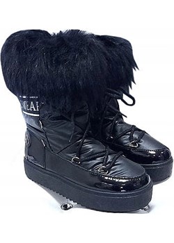 SNEAKERSY śniegowce kozaczki BOTKI KBU602 Onaion58 - kod rabatowy