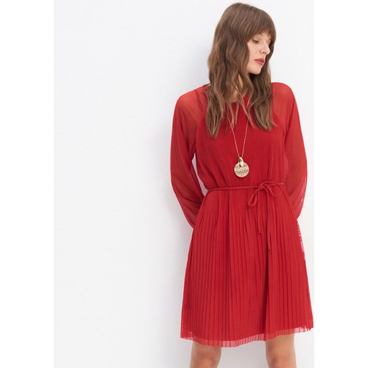 Sukienka czerwona Mohito mini