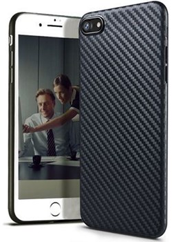 iPhone 6 / 6s etui silikonowe Slim TPU Carbon. Etuistudio wyprzedaż Etuistudio - kod rabatowy