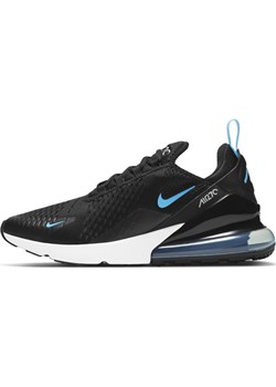 Buty męskie Nike Air Max 270 - Czerń Nike Nike poland - kod rabatowy