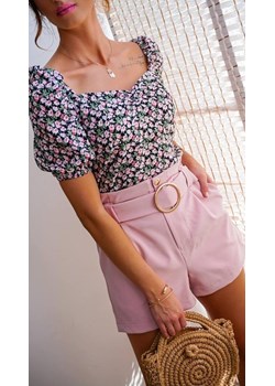 Bluzka BLU FIORI ESTIVI okazja LA FEMME BOUTIQUE - kod rabatowy