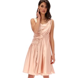 Sukienka różowa Potis & Verso mini  - zdjęcie produktu