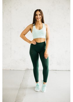 Legginsy bezszwowe butelkowa zieleń ELITE BOTTLE GREEN Gym Hero - kod rabatowy