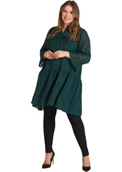 ZIZZI UROCZA TUNIKA BUTELKOWA ZIELEŃ 125A Zizzi MY SIZE - kod rabatowy