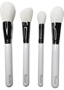 Zestaw pędzli do twarzy Ab Products Sp. Z O.o. IUNO Cosmetics okazja - kod rabatowy