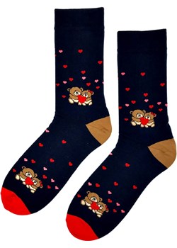 Skarpetki kolorowe w serca i misiaczki Regina Socks Estera Shop - kod rabatowy