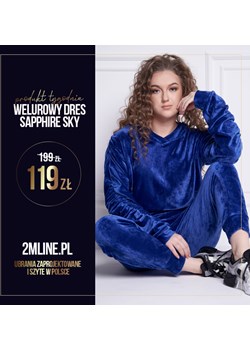 Dres Sapphire Sky 2mline 2Mline - kod rabatowy