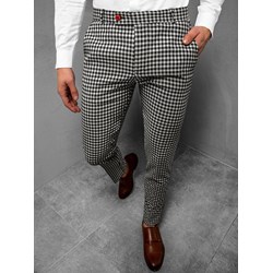 Spodnie męskie szare  - zdjęcie produktu