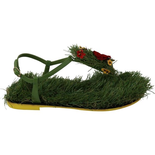 Dolce and gabbana grass sandals best sale