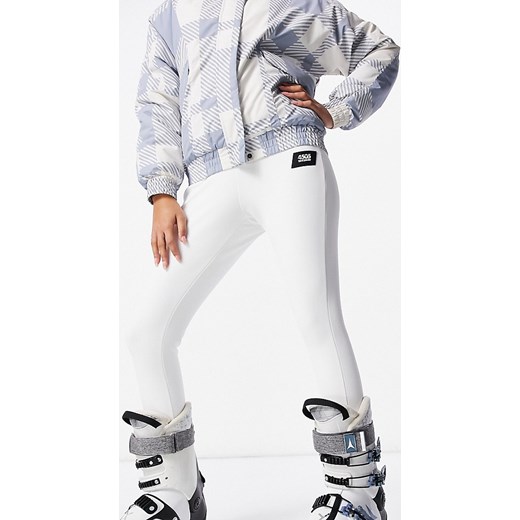 ASOS 4505 Petite – Obcisłe spodnie narciarskie ze strzemionami
