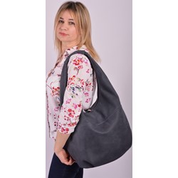 Shopper bag Designs Fashion wakacyjna skórzana  - zdjęcie produktu