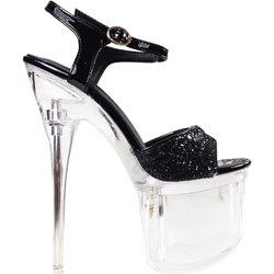 Sandały damskie czarne  - zdjęcie produktu