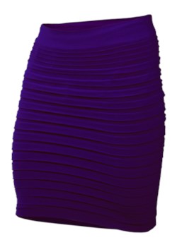 Marianne 2w1,, fioletowa mini spódniczka lub top Dedra Moja Dedra - domodi - kod rabatowy