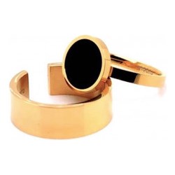 Pierścionek złoty Moora  - zdjęcie produktu