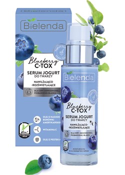 BLUEBERRY C-TOX Serum nawilżająco-rozświetlające 30 ml Bielenda okazyjna cena Bielenda - kod rabatowy