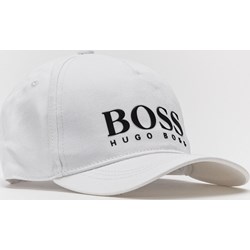 Biała czapka dziecięca BOSS HUGO  - zdjęcie produktu
