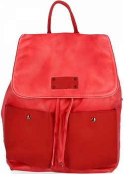 Diana&Co Firmowy Plecak Damski na co dzień Czerwony (kolory) PaniTorbalska - kod rabatowy