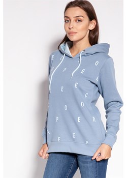 Bluza z kapturem EVE 9682 BLUE Lee Cooper Lee Cooper - kod rabatowy