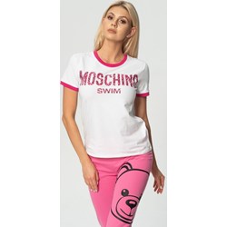 Bluzka damska Moschino z napisem młodzieżowa  - zdjęcie produktu