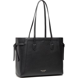 Shopper bag na ramię matowa elegancka  - zdjęcie produktu