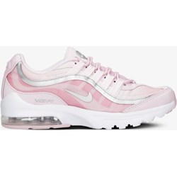 Różowe buty sportowe damskie Nike płaskie ze skóry  - zdjęcie produktu