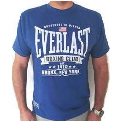 T-shirt męski Everlast z krótkimi rękawami z bawełny  - zdjęcie produktu