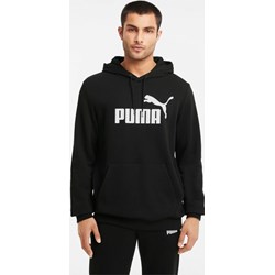 Czarna bluza męska Puma  - zdjęcie produktu
