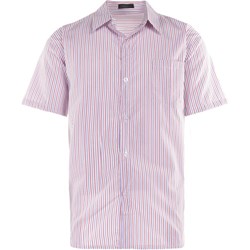 Koszula męska Born2be różowa z klasycznym kołnierzykiem tkaninowa  - zdjęcie produktu