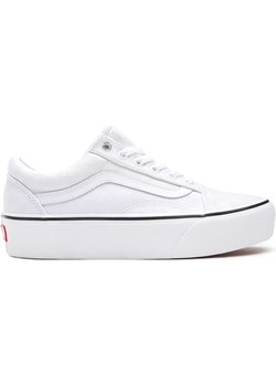 Vans Old Skool Platform Tonal Check Damskie Białe (VN0A3B3U42B) Vans Worldbox - kod rabatowy