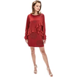 Sukienka Desigual czerwona mini  - zdjęcie produktu