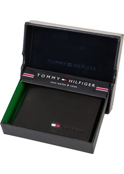 TOMMY HILFIGER PORTFEL RFID MĘSKI CZARNY ANTYKRZADZIEŻOWY Tommy Hilfiger okazja dewear.pl - kod rabatowy