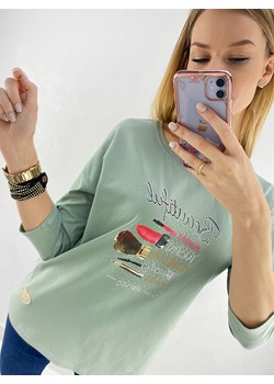 Bluzka Beautiful zielona Novvi.pl wyprzedaż Novvi - kod rabatowy