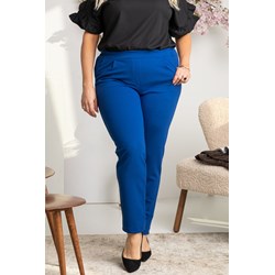 Spodnie damskie niebieskie  - zdjęcie produktu