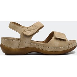 Sandały damskie Labuty z klamrą wiosenne casual  - zdjęcie produktu