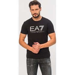 T-shirt męski Emporio Armani z napisami  - zdjęcie produktu