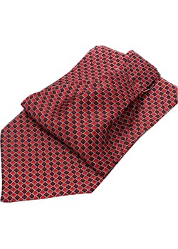 Fular Ascot Jedwabny Pittura Klasyczny Elegancki Wzór Bordo Dobrze Dodane Dobrze Dodane - kod rabatowy