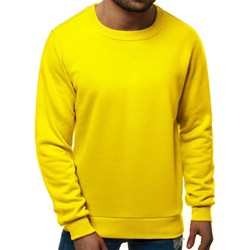 Bluza męska casual bez wzorów  - zdjęcie produktu