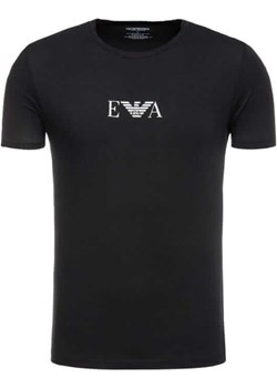 T-SHIRT MĘSKI EMPORIO ARMANI CZARNY Emporio Armani okazyjna cena Royal Shop - kod rabatowy