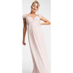Sukienka ciążowa różowa Little Mistress  - zdjęcie produktu